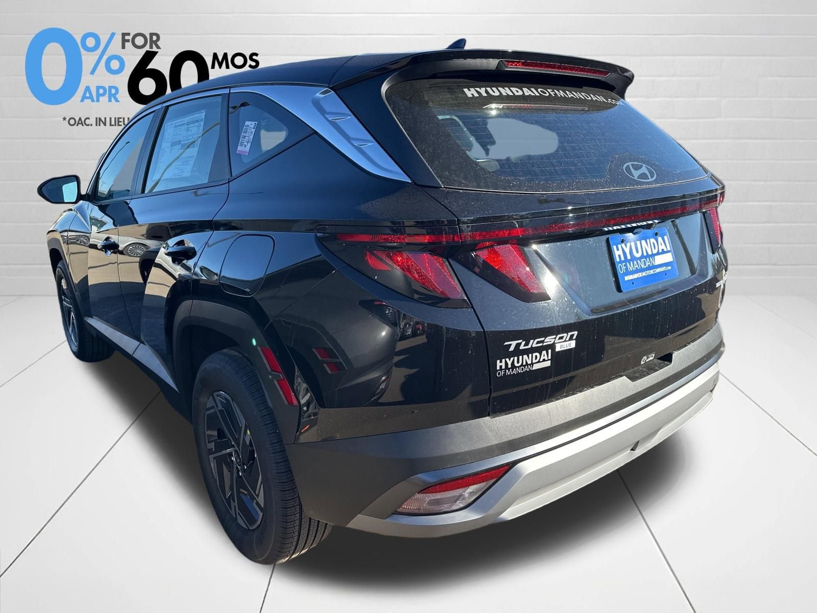 New 2026 Hyundai Tucson Blue SE image 4