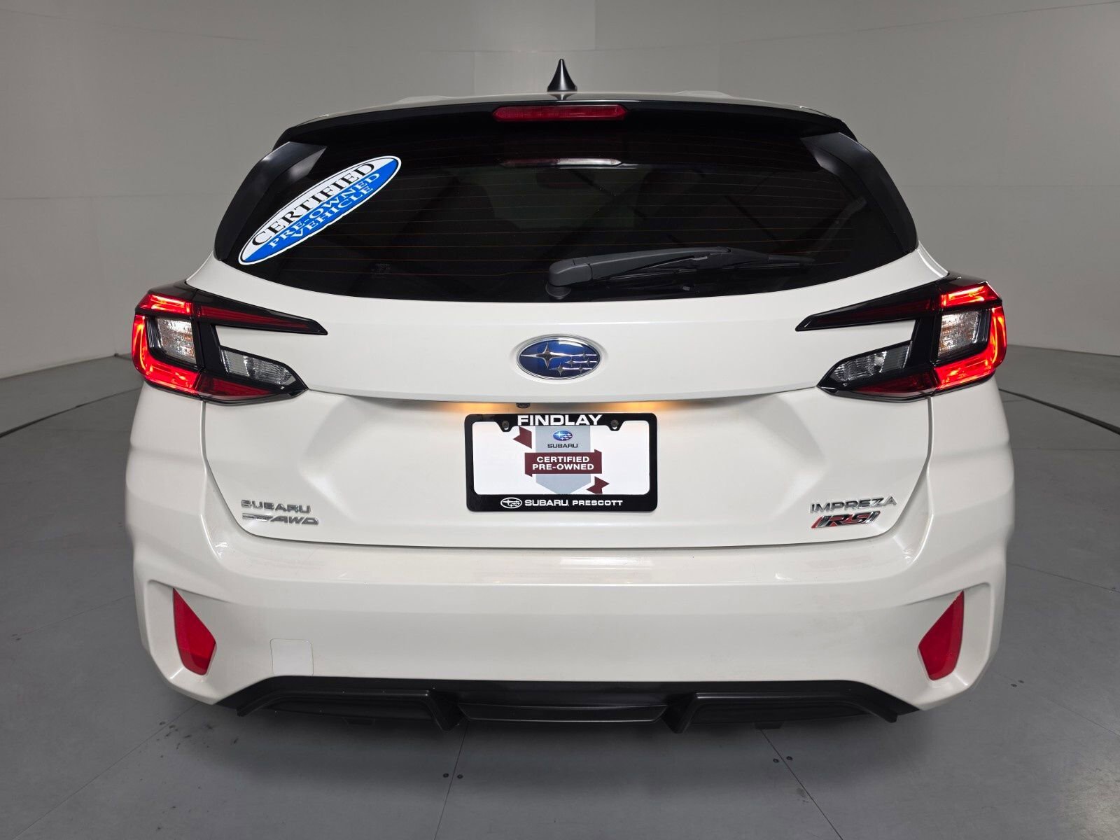 Certified 2024 Subaru Impreza RS AWD/4WD image 4