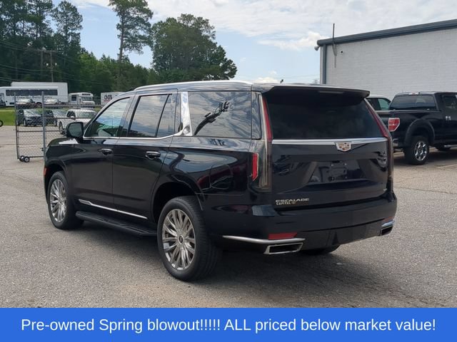 Used 2023 Cadillac Escalade Premium Luxury w/ Performance Package AWD/4WD image 11