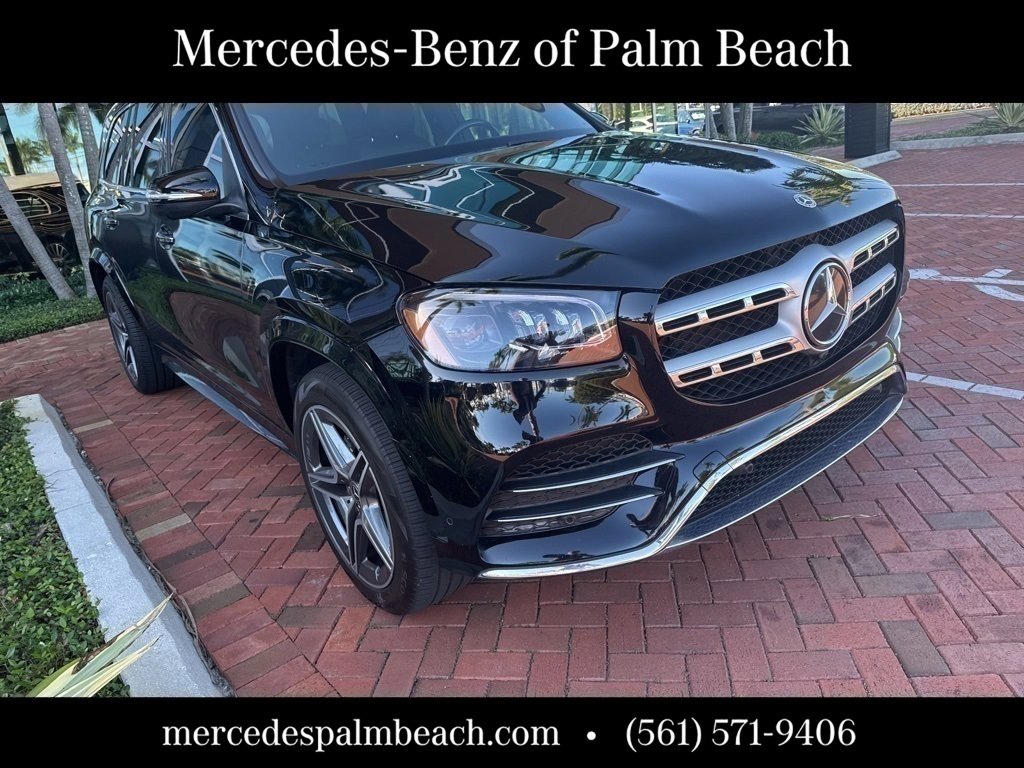 Certified 2022 Mercedes-Benz GLS 450 4MATIC