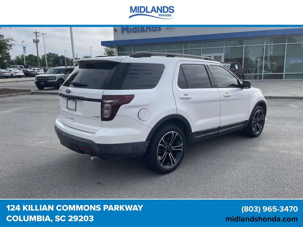 Used 2015 Ford Explorer Sport w/ Equipment Group 401A AWD/4WD image 6