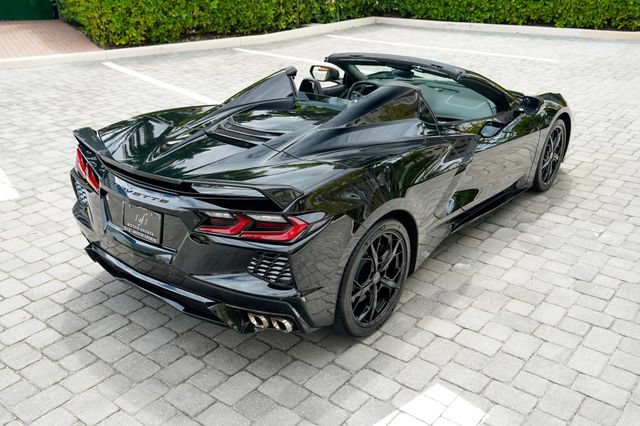 Used 2020 Chevrolet Corvette Stingray Premium Conv w/ 3LT Preferred Equipment Group RWD image 28