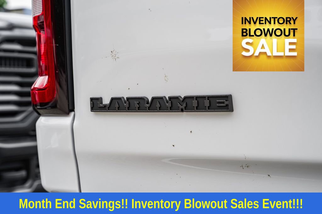 New 2026 RAM 1500 Laramie w/ Night Edition image 8