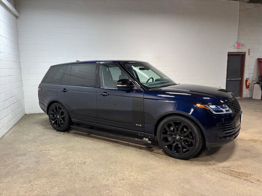 Used 2020 Land Rover Range Rover Long Wheelbase HSE image 5