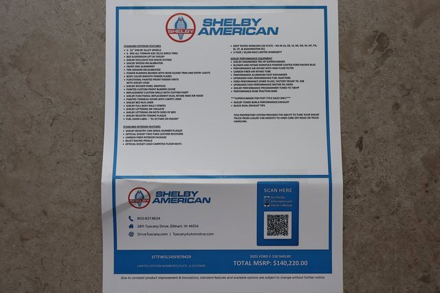 New 2025 Ford F150 Lariat w/ Equipment Group 502A High image 14