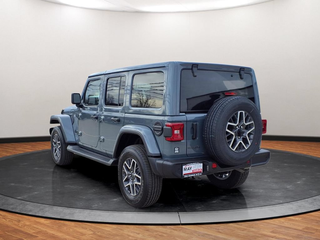 New 2026 Jeep Wrangler Unlimited Sahara w/ Safety Group AWD/4WD image 13