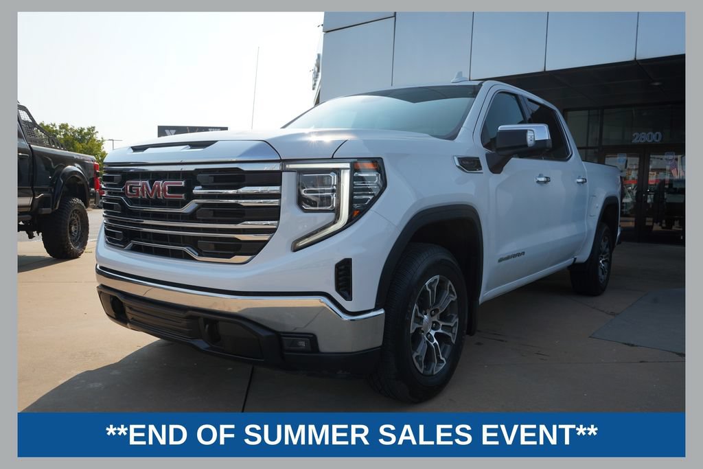 Used 2025 GMC Sierra 1500 SLT RWD image 1
