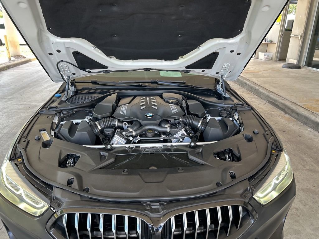 Used 2021 BMW M850i Gran Coupe xDrive w/ Driving Assistance Package image 10
