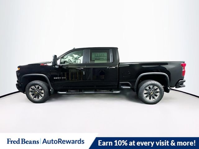 New 2025 Chevrolet Silverado 2500 Custom w/ Custom Value Package image 3