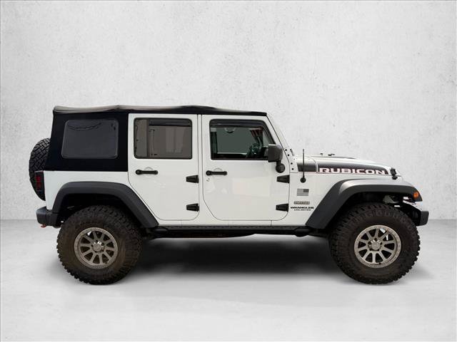 Used 2017 Jeep Wrangler Unlimited Rubicon AWD/4WD image 7