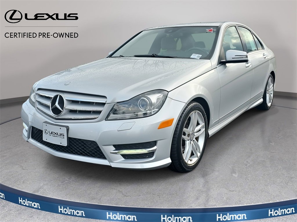 Used 2013 Mercedes-Benz C 250 Sedan