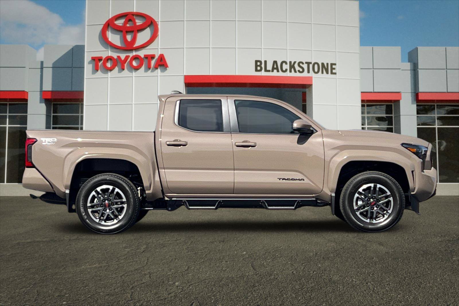 Certified 2026 Toyota Tacoma TRD Sport AWD/4WD image 2