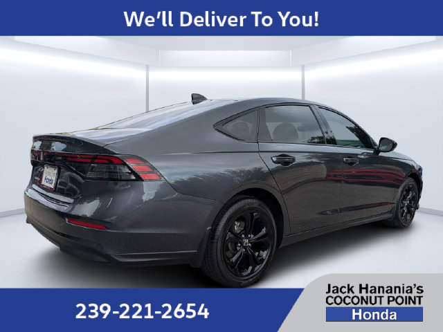 Used 2025 Honda Accord SE image 3