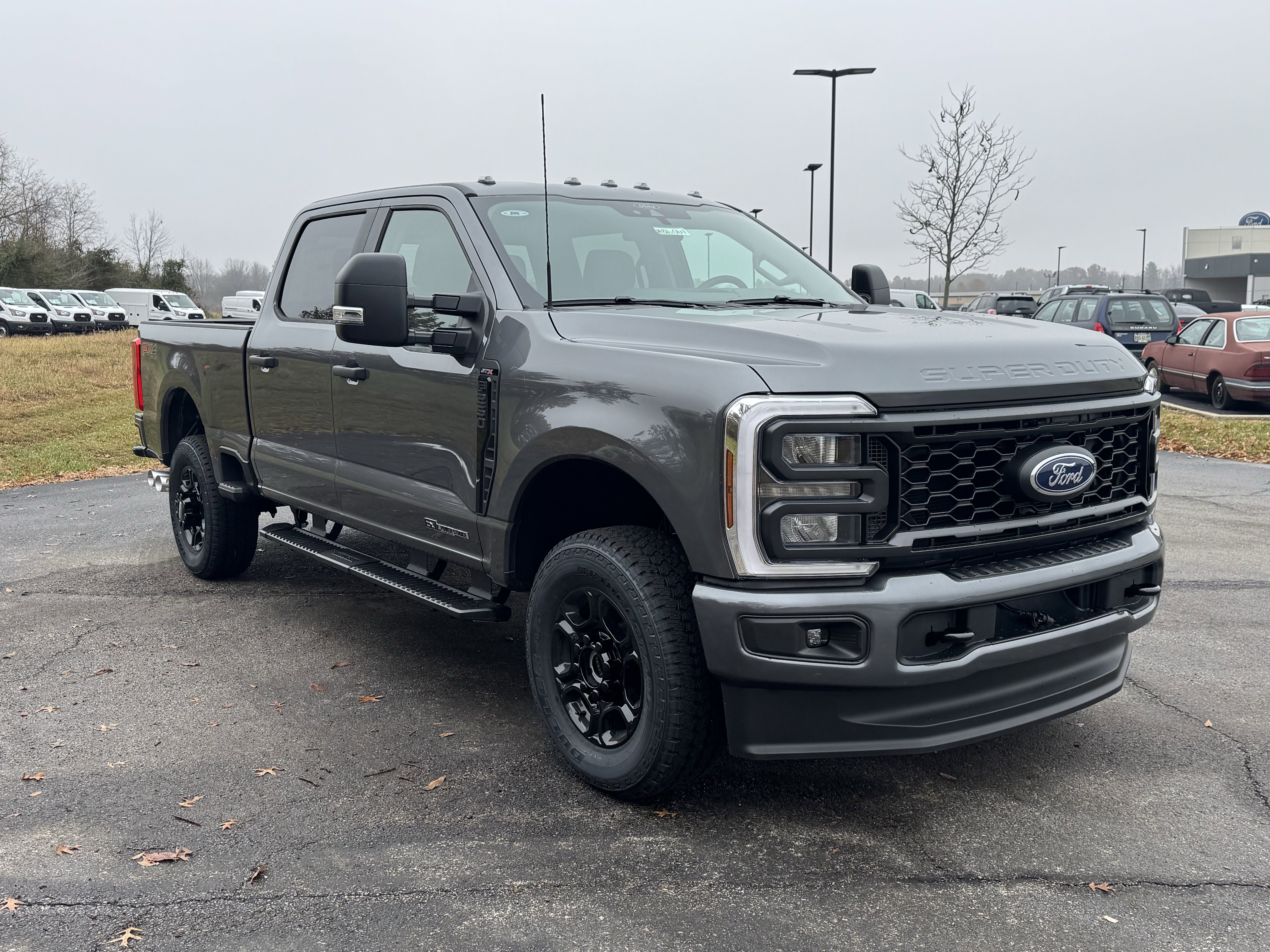 New 2026 Ford F250 XL w/ STX Appearance Package AWD/4WD image 2