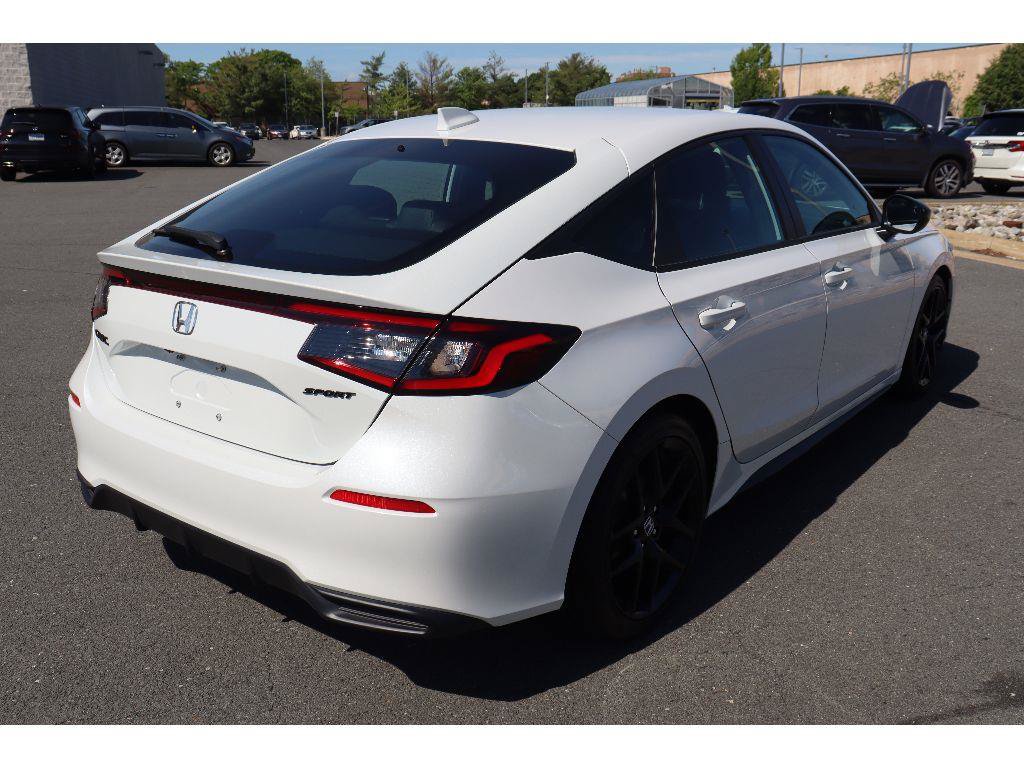Certified 2026 Honda Civic Sport image 7