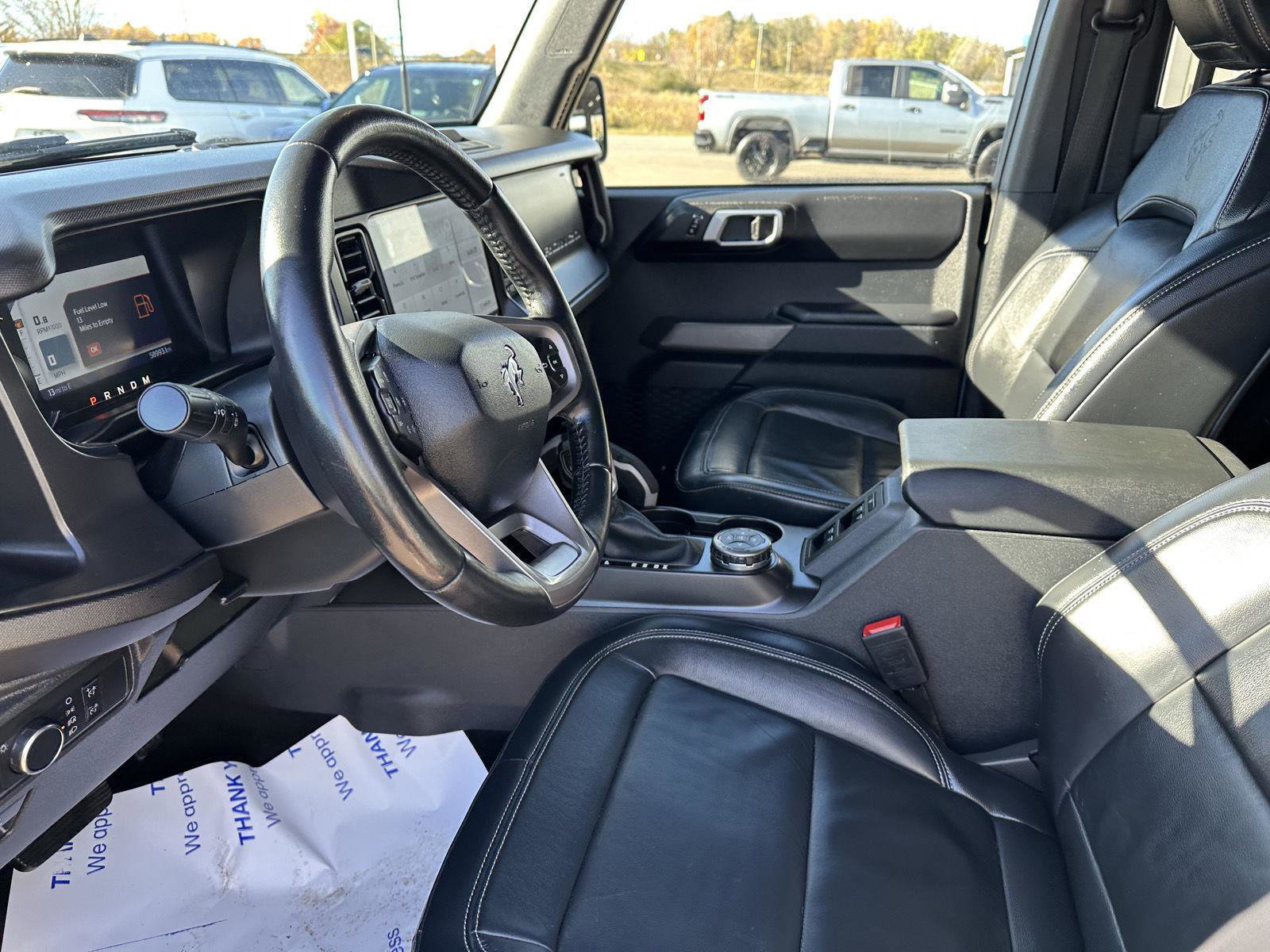 Used 2021 Ford Bronco First Edition image 25