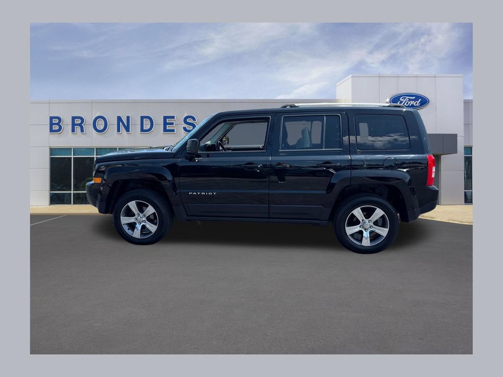 Used 2016 Jeep Patriot High Altitude