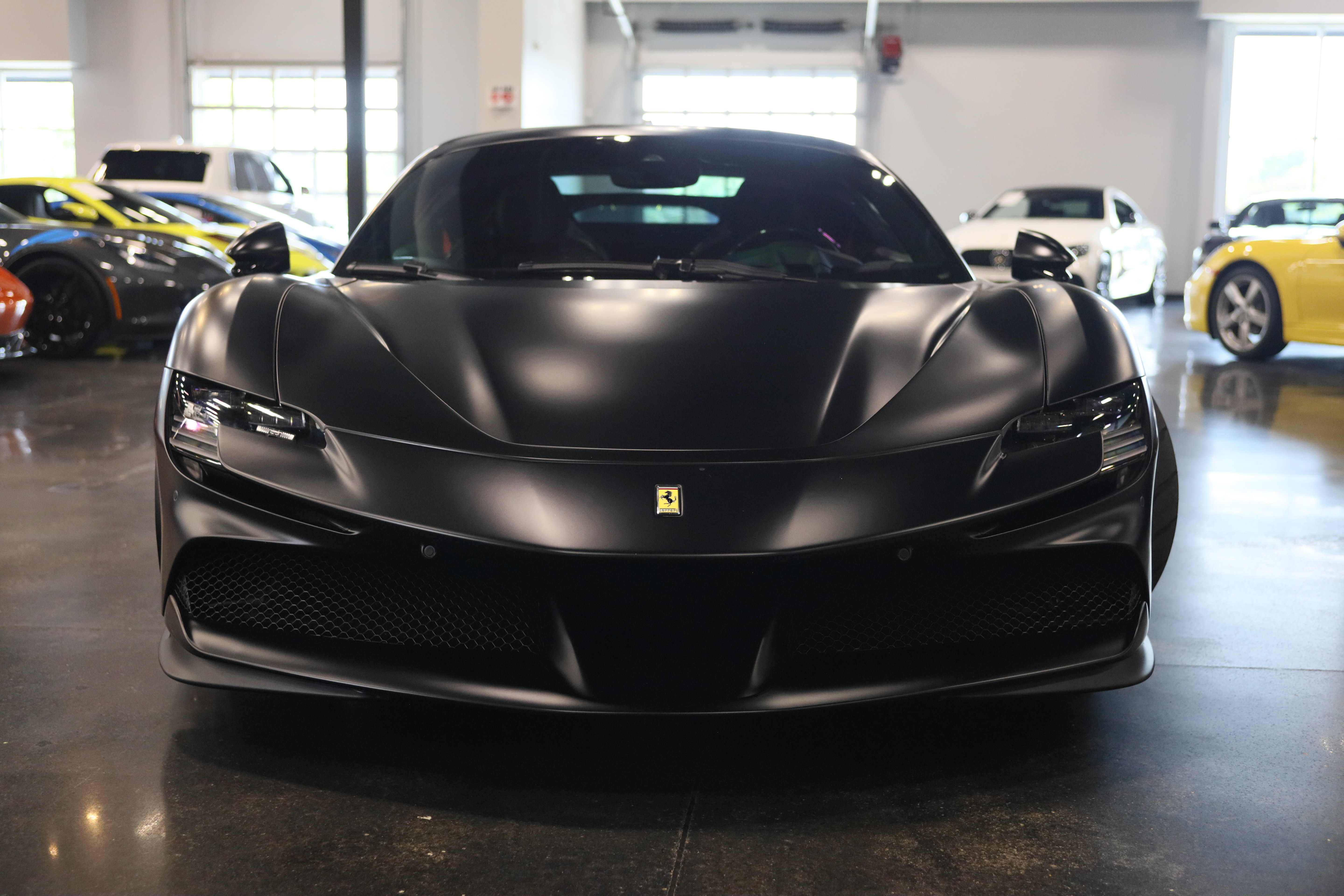 Used 2022 Ferrari SF90 Stradale AWD/4WD image 2