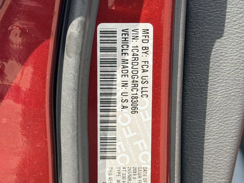 Used 2024 Dodge Durango GT w/ Blacktop Package AWD/4WD image 26