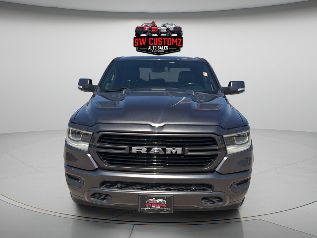 Used 2019 RAM 1500 Laramie w/ Sport Appearance Package AWD/4WD image 2