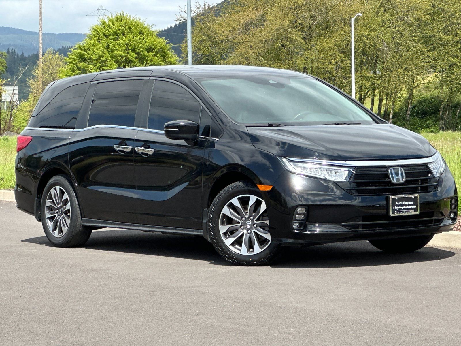 Used 2022 Honda Odyssey EX-L