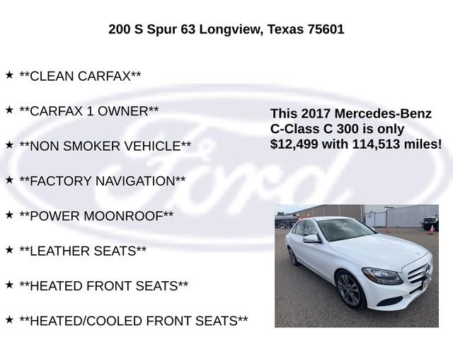 Used 2017 Mercedes-Benz C 300 Sedan image 5