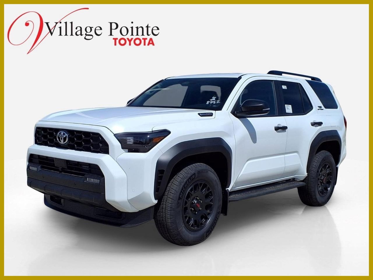 New 2026 Toyota 4Runner TRD Off-Road AWD/4WD video 1