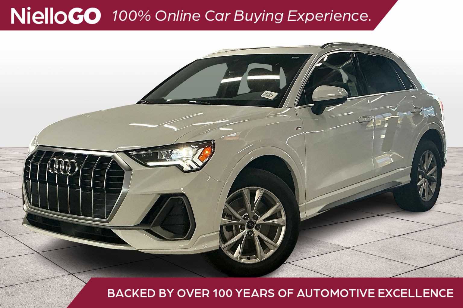 Used 2025 Audi Q3 2.0T Premium Plus w/ Premium Plus Package