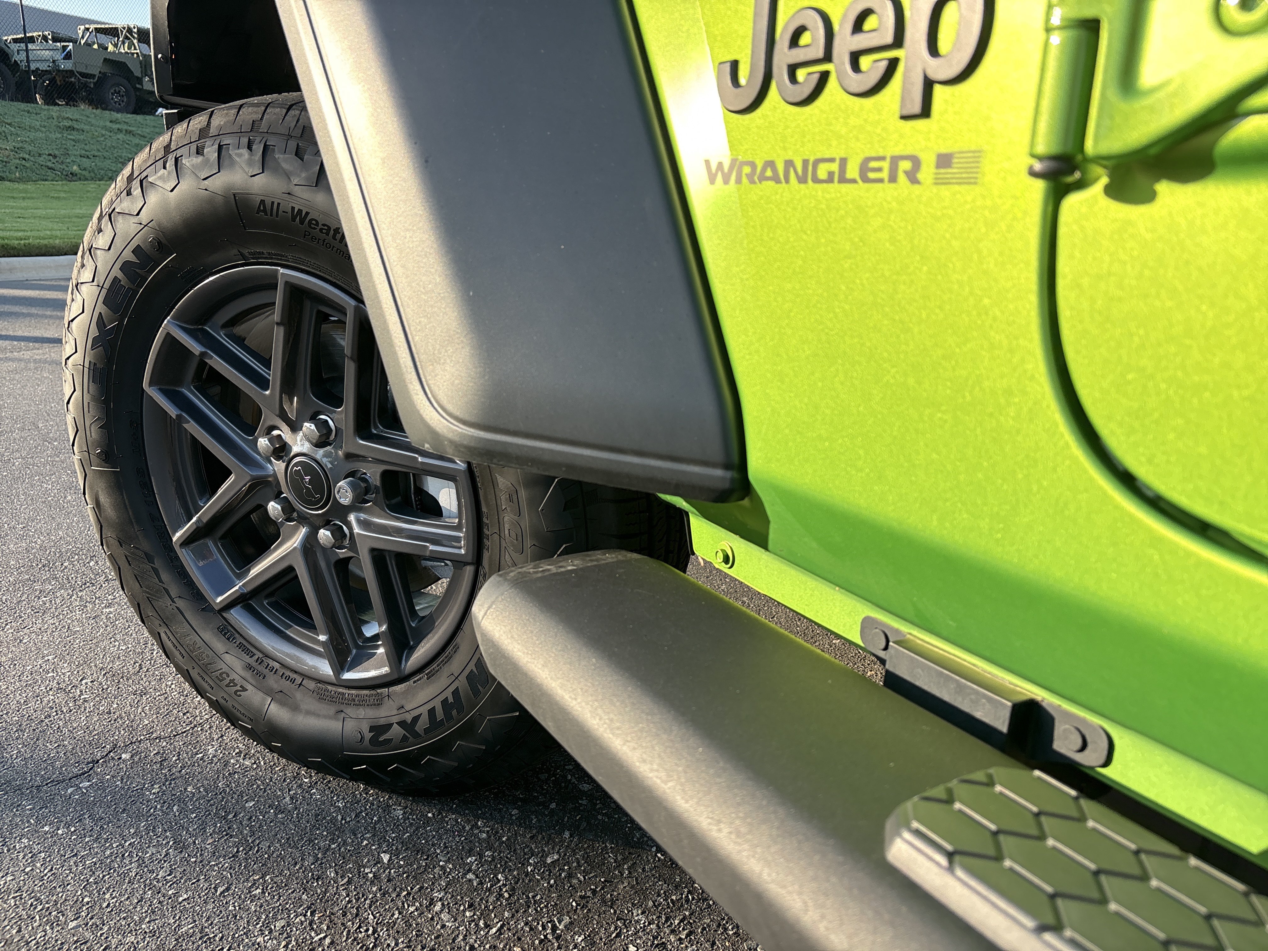 Used 2025 Jeep Wrangler Unlimited Sport AWD/4WD image 6