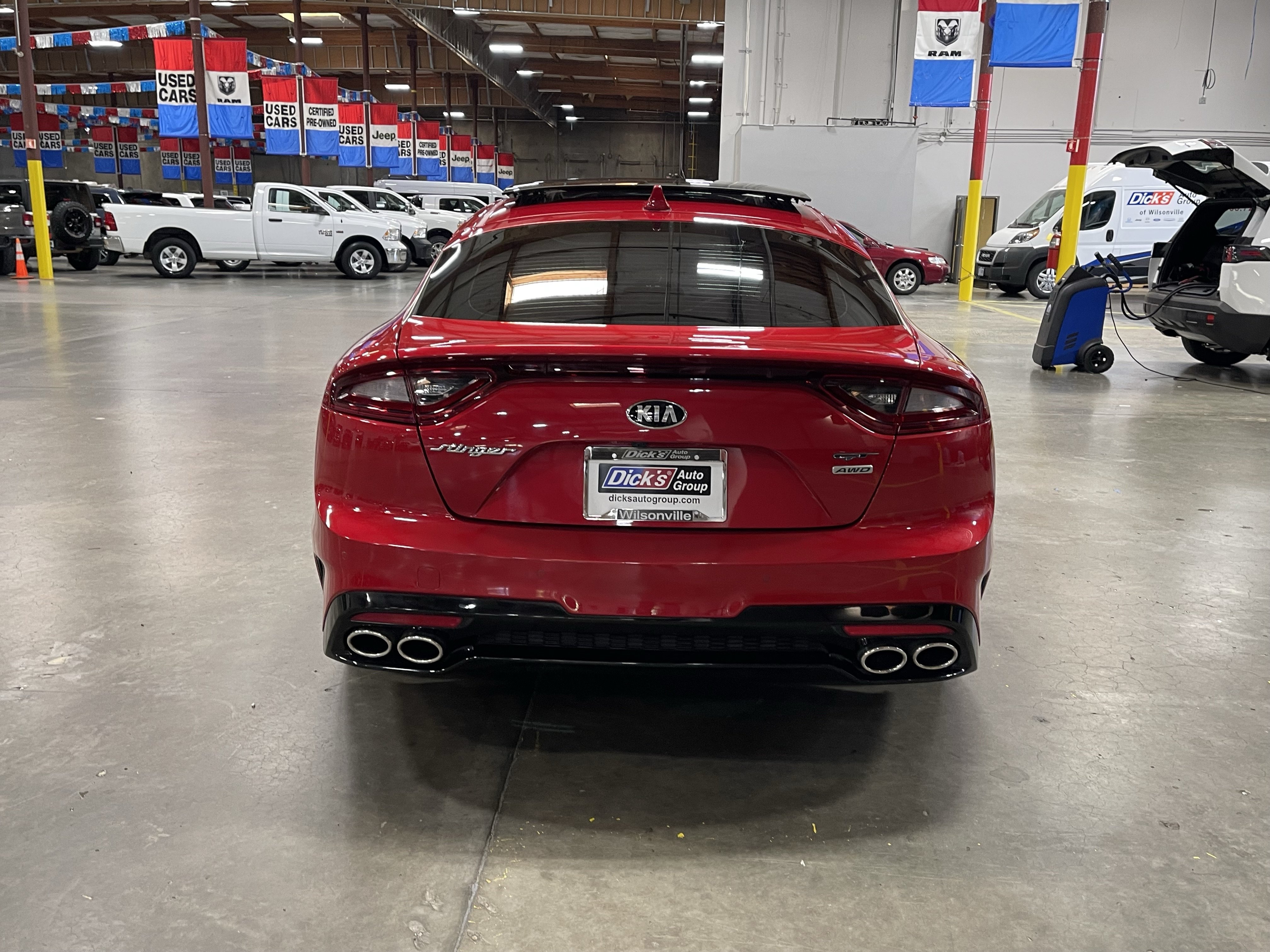 Used 2018 Kia Stinger GT2 AWD/4WD image 4