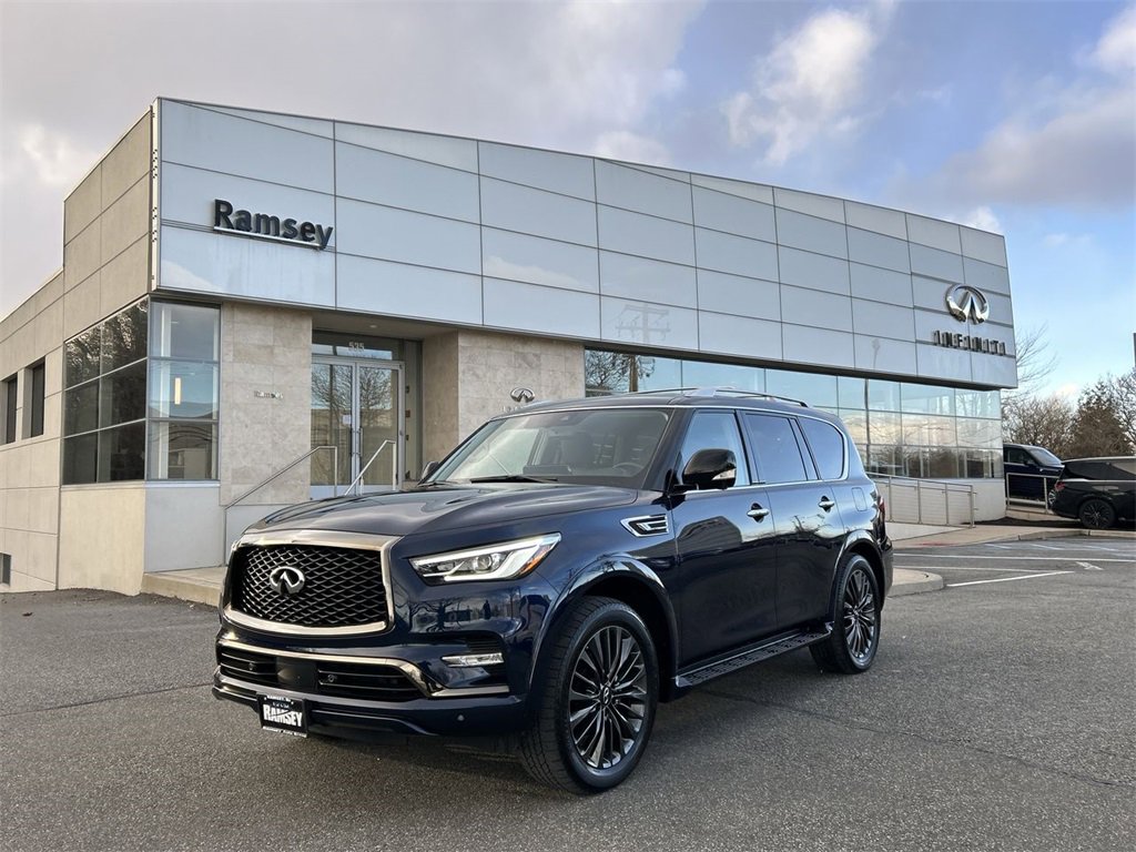 Certified 2023 INFINITI QX80 Premium Select w/ Cargo Package