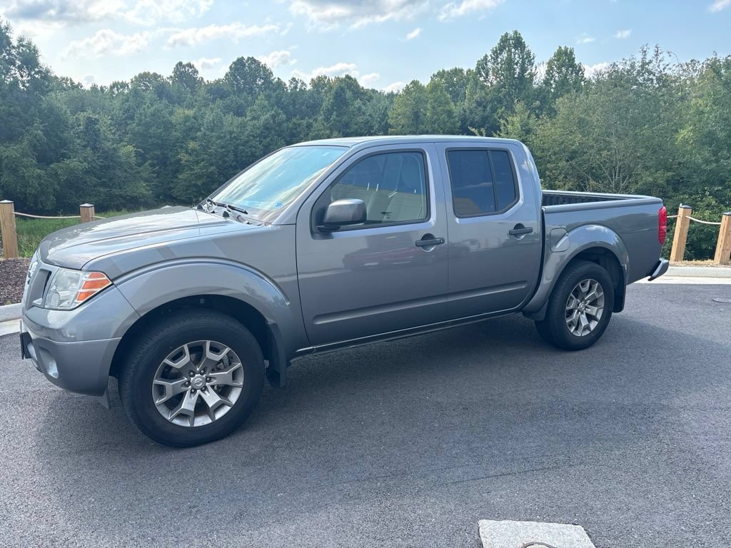 Used 2021 Nissan Frontier SV