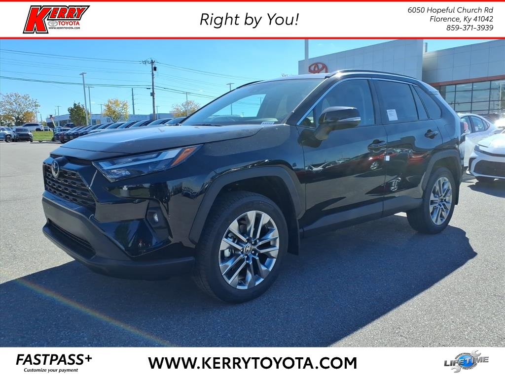 New 2025 Toyota RAV4 XLE Premium