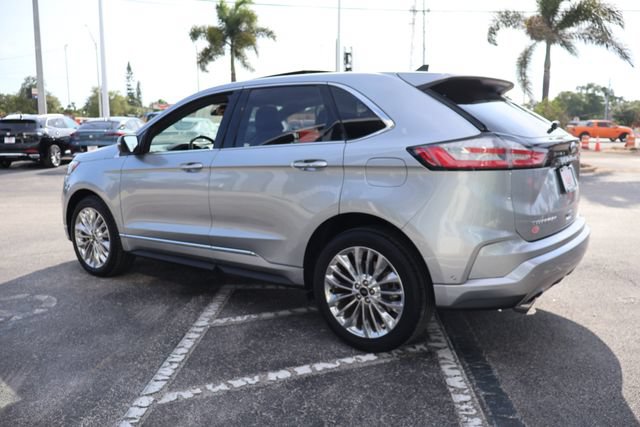 Used 2024 Ford Edge Titanium w/ Titanium Elite Package AWD/4WD image 5