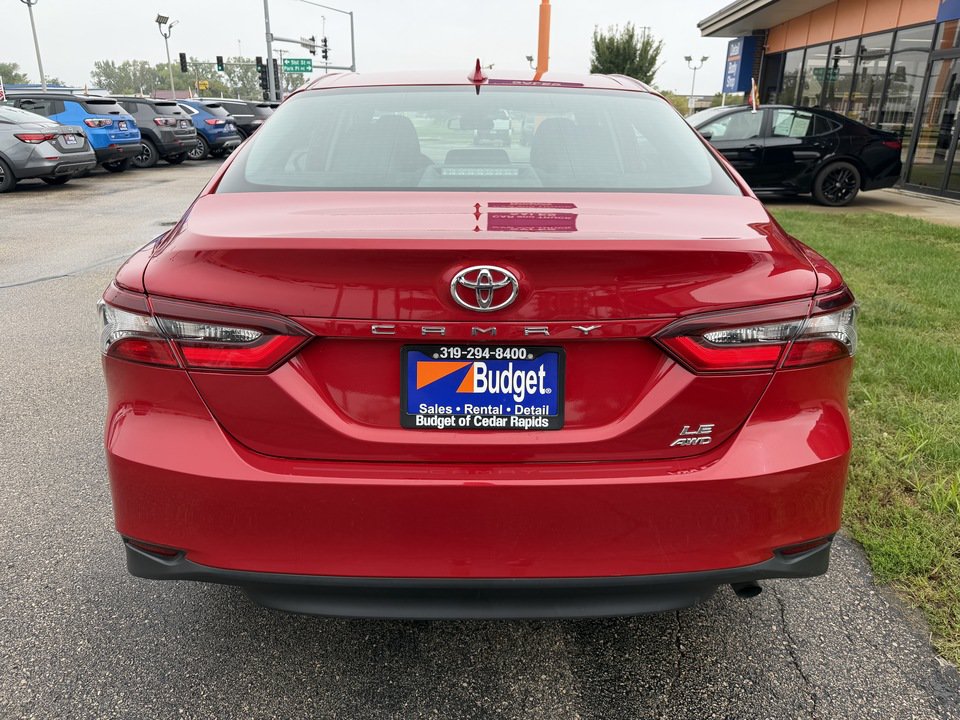 Used 2024 Toyota Camry LE AWD/4WD image 4