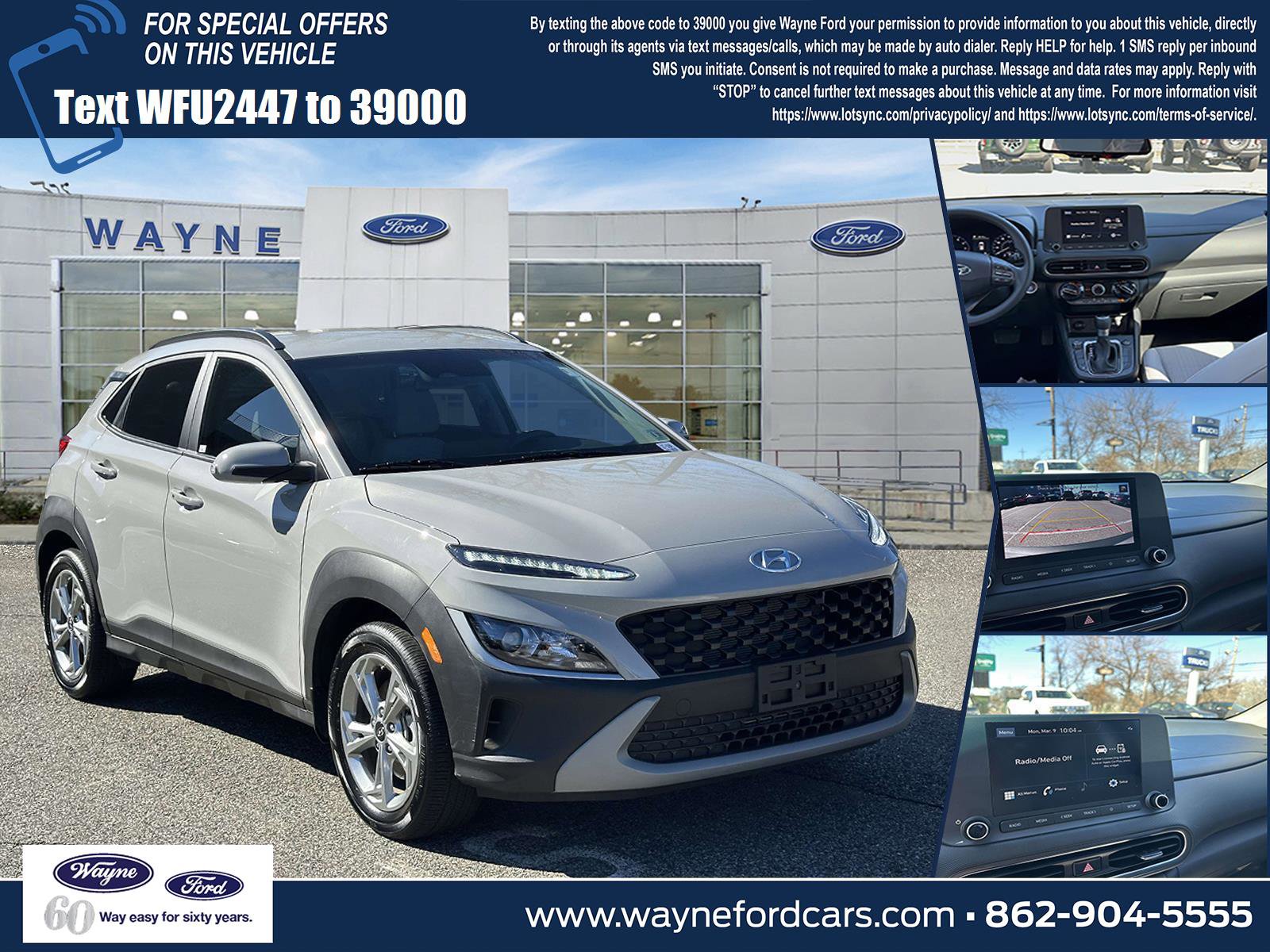 Used 2023 Hyundai Kona SEL image 1