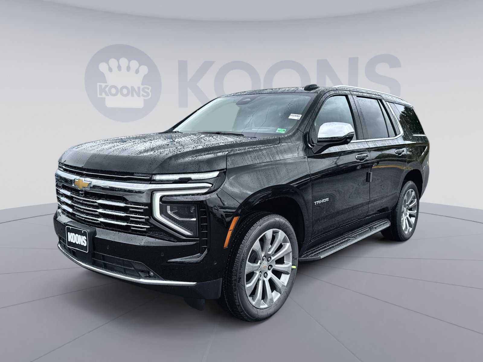 New 2026 Chevrolet Tahoe Premier