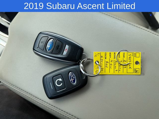 Used 2019 Subaru Ascent Limited AWD/4WD image 30