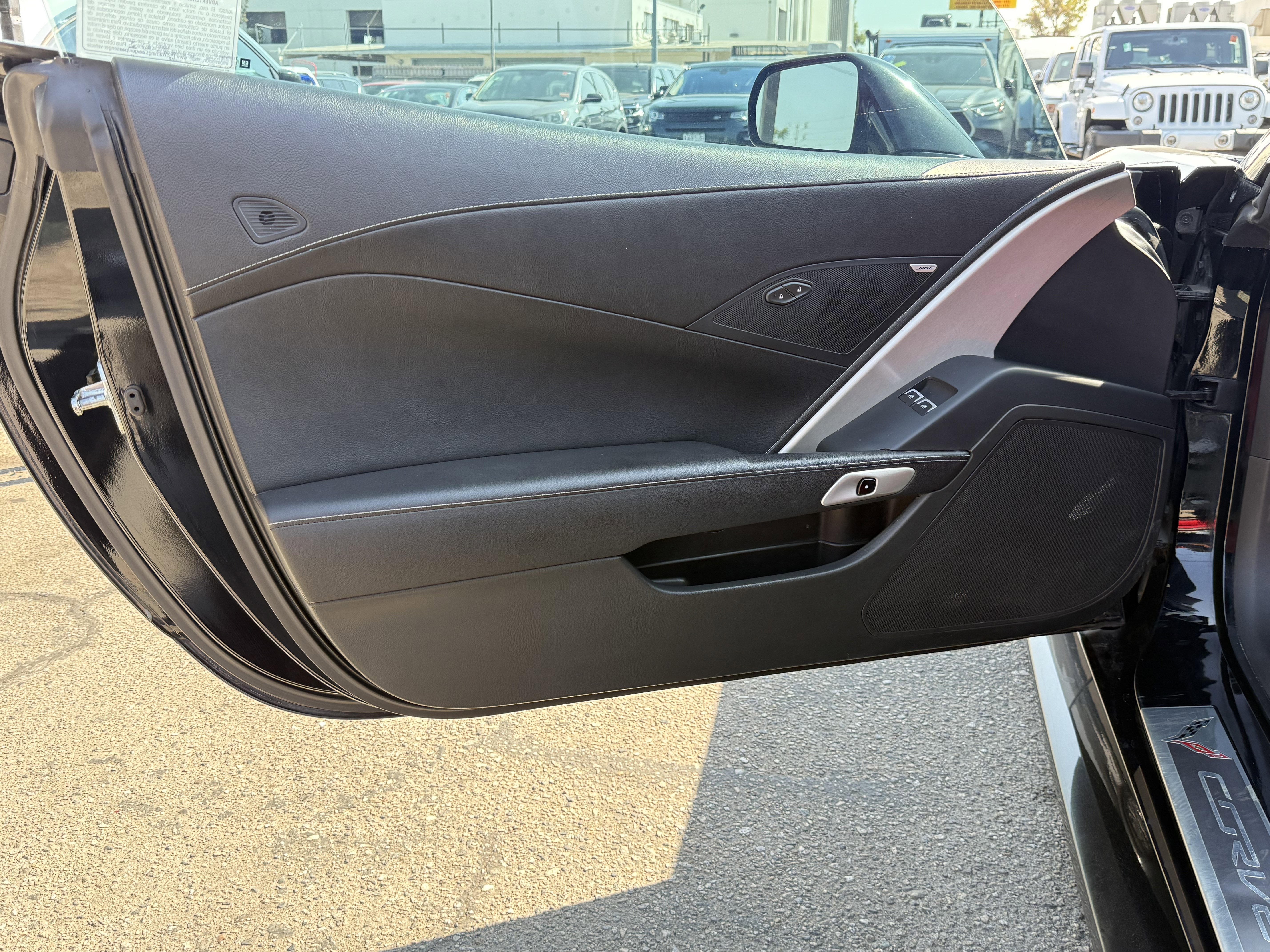 Used 2018 Chevrolet Corvette Stingray Convertible w/ 1LT image 14