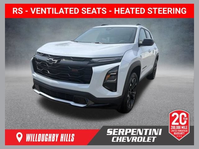 New 2027 Chevrolet Equinox RS w/ Safety and Technology Package AWD/4WD image 1