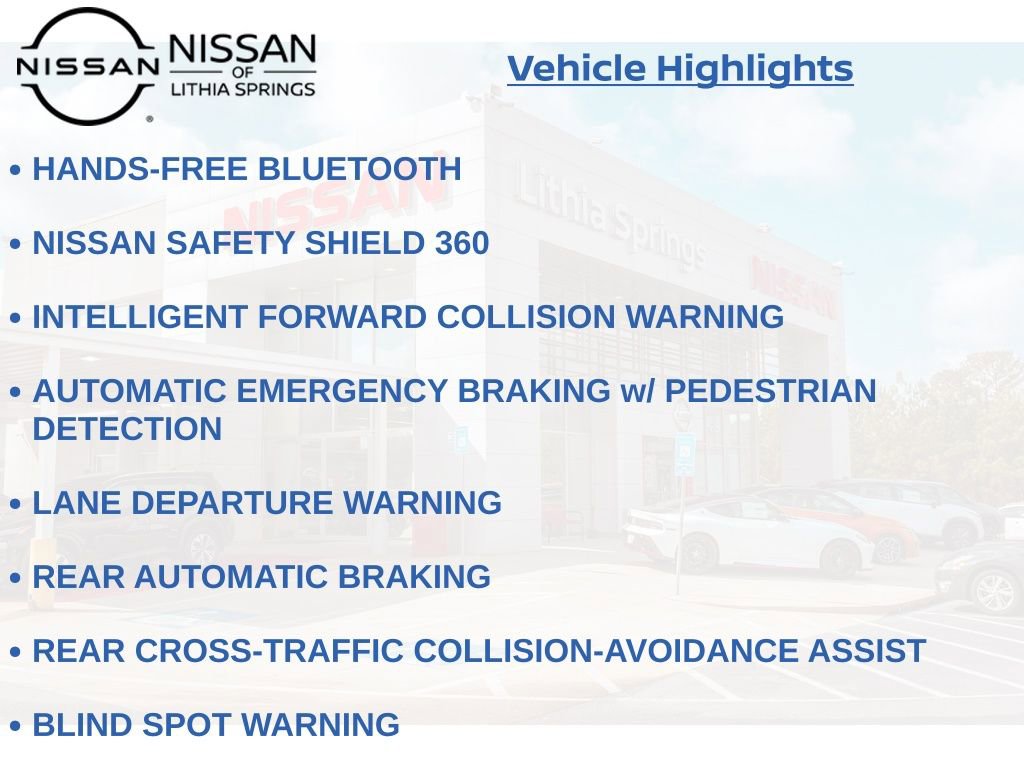 Certified 2025 Nissan Altima 2.5 S image 12