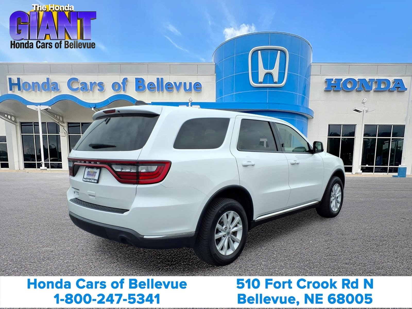 Used 2019 Dodge Durango SXT w/ 3rd Row Seating Group AWD/4WD image 5