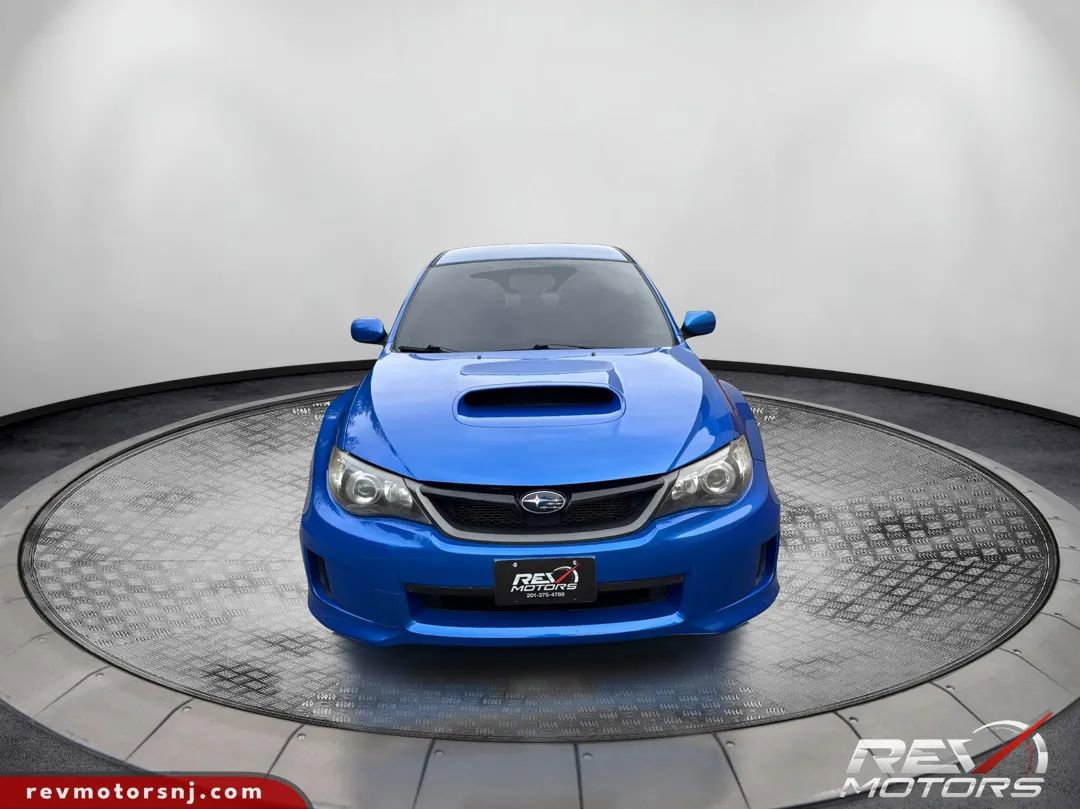 Used 2011 Subaru Impreza WRX Sedan AWD/4WD image 8