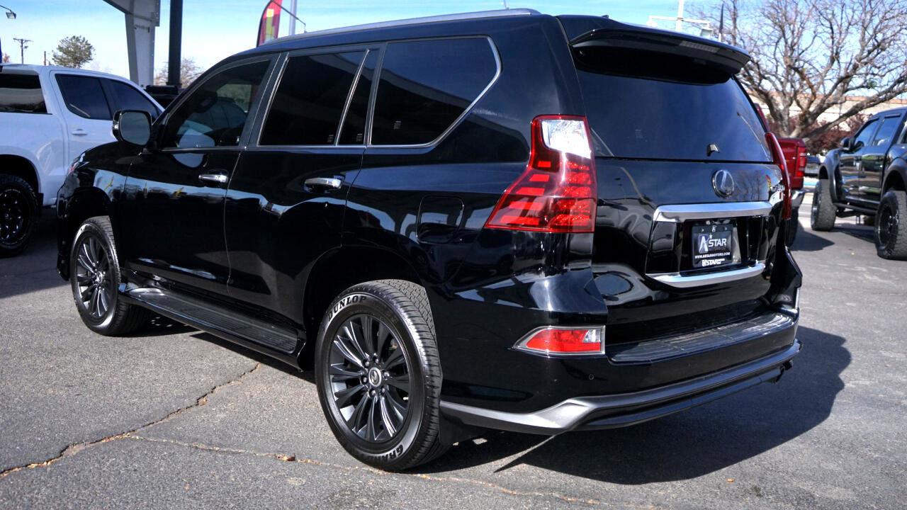 Used 2021 Lexus GX 460 Luxury w/ Sport Design Package image 5