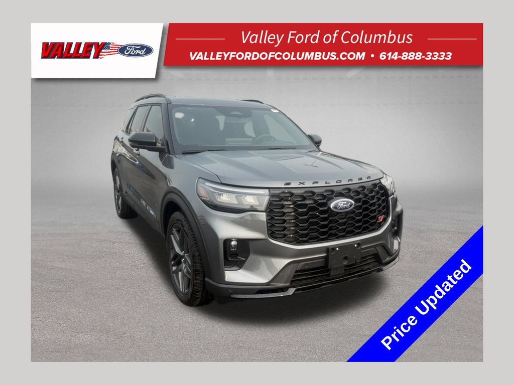 New 2026 Ford Explorer ST w/ Sun And Sound Package