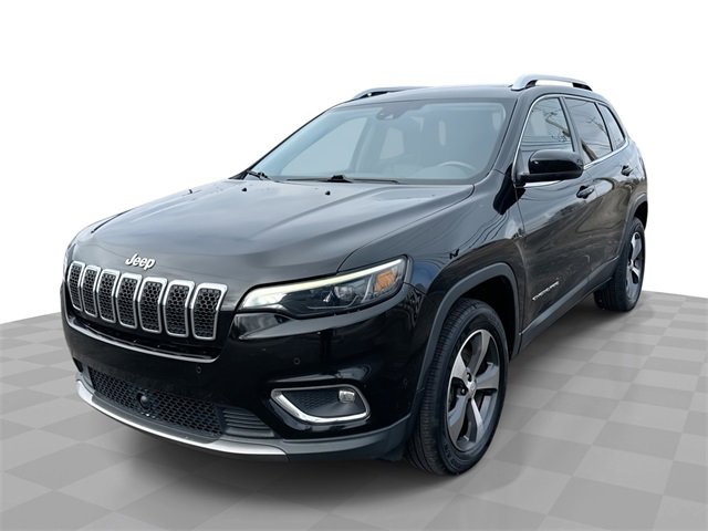Used 2020 Jeep Cherokee Limited w/ Technology Group