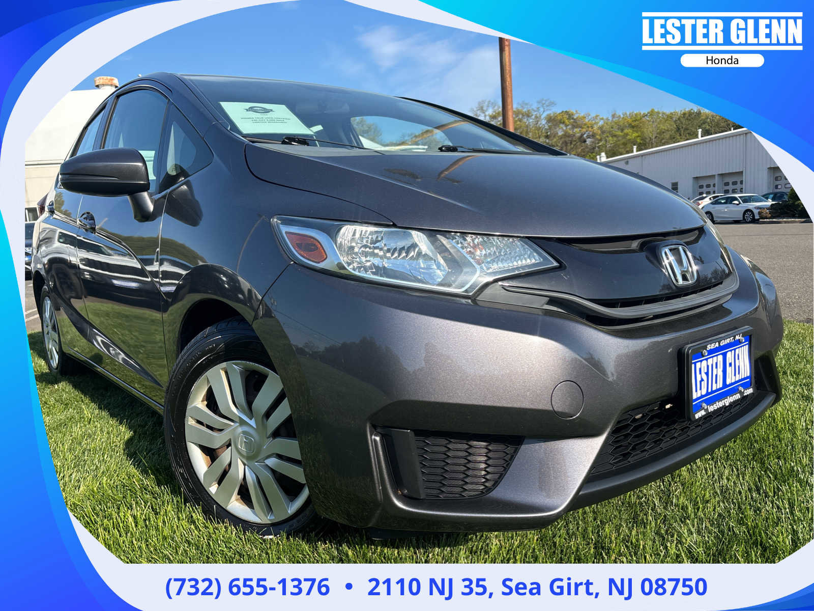 Used 2016 Honda Fit LX image 1