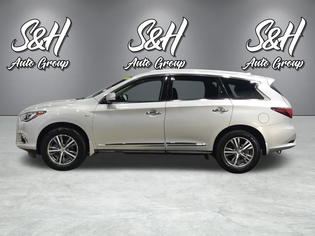 Used 2020 INFINITI QX60 Luxe w/ Essential Package AWD/4WD image 19