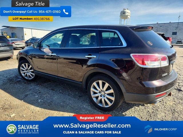 Used 2008 MAZDA CX-9 Grand Touring w/ Grand Touring Assistance Pkg FWD image 3