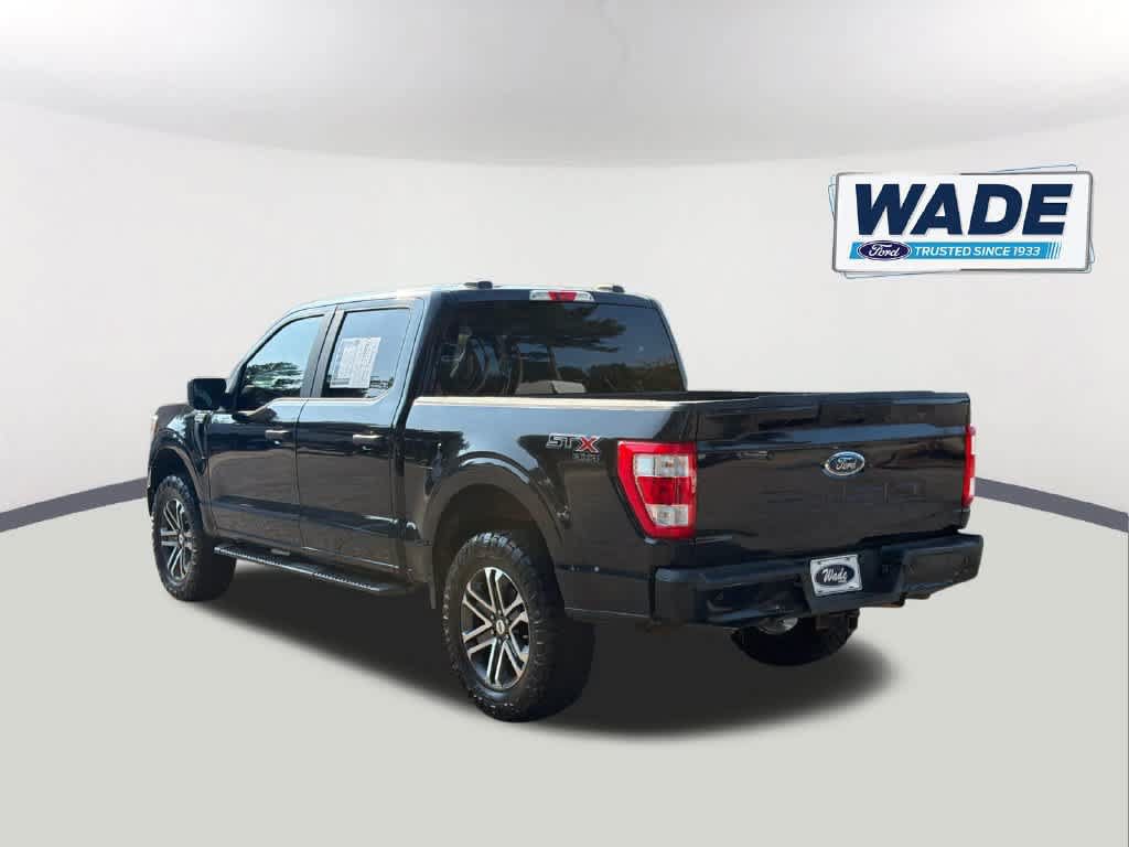 Used 2022 Ford F150 XL w/ STX Appearance Package AWD/4WD image 7